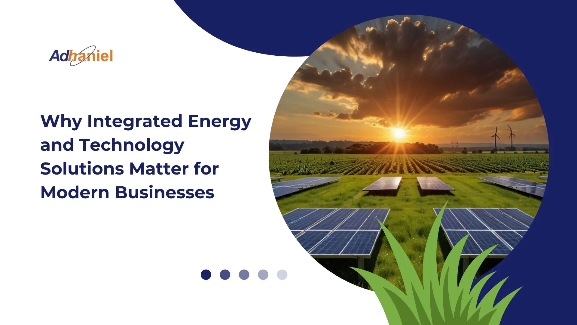 Why Integrated Energy and Technology Solutions Matter for Modern Businesses
